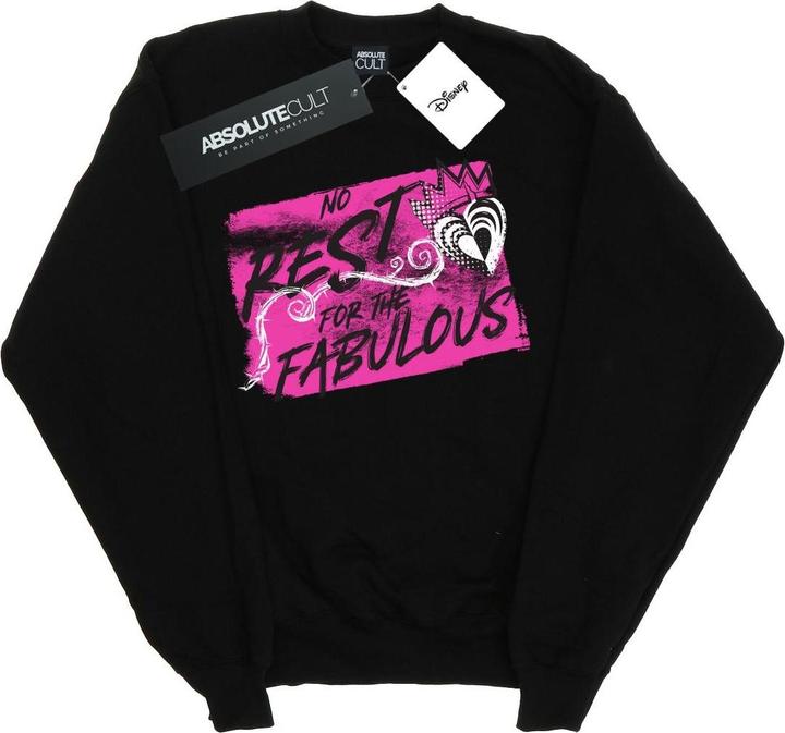 Actual product image Disney Girls The Descendants No Rest Sweatshirt (140, 146)