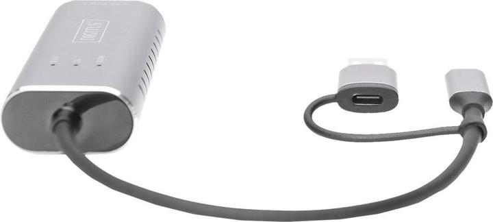 Actual product image Digitus DN-3028 (USB-C, USB, RJ45 2.5 Gigabit Ethernet (1x))