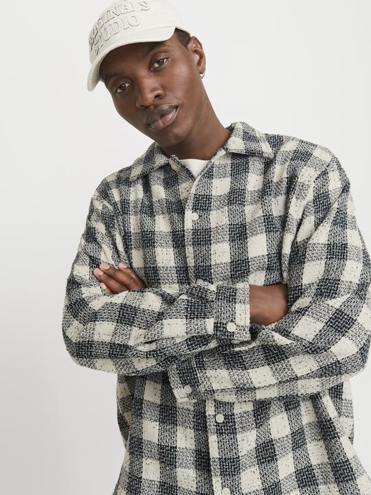 Immagine prodotto Jack & Jones Jorwinter Boucle Shirt Ls Styd Aw24 (XXL)