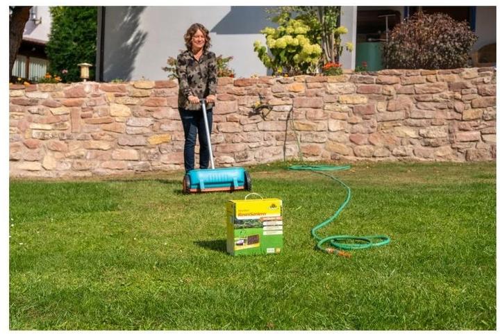 Image du produit Neudorff Rénovateur de pelouse TerraVita 4.5 kg (Réensemencement de la pelouse)