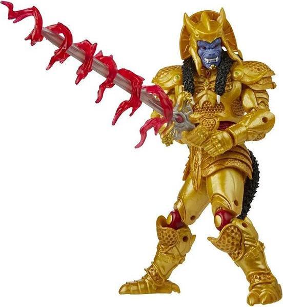 Actual product image Hasbro Mighty Morphin Goldar