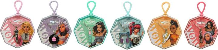 Image du produit Kids Licensing Wow Generation collier ass. (Matières plastiques)