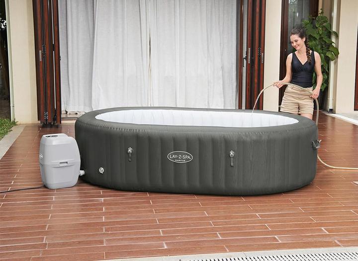 Actual product image Bestway Whirlpool LAY-Z-SPA XXL Mauritius AirJet 270 x 180 x 71 cm (7 pers.)