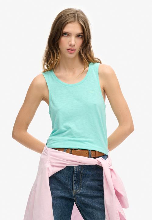Produktbild Superdry tanktop mit ausschnitt, damen (XS)
