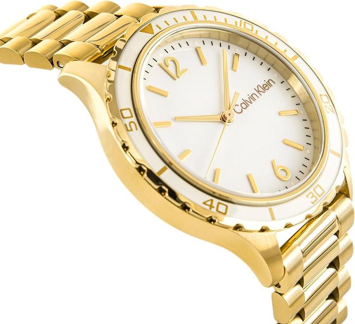 Actual product image Calvin Klein Sport For Her Damenuhr 25200099 + BOX (Analogue wristwatch)
