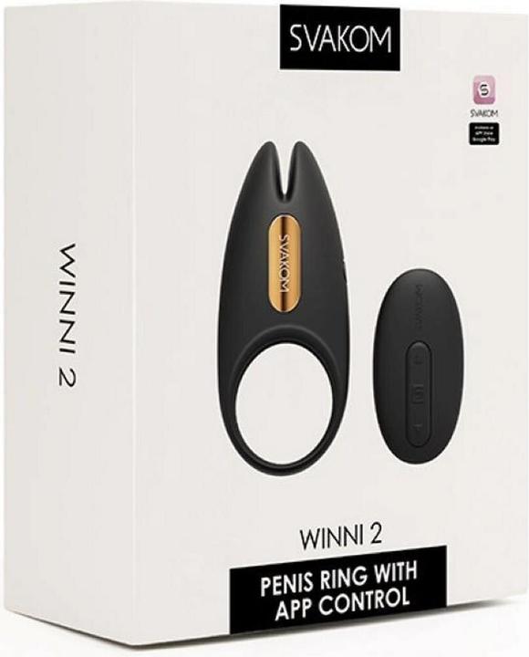 Produktbild Svakom Winni 2 App Controlled Penis Ring (3 cm)