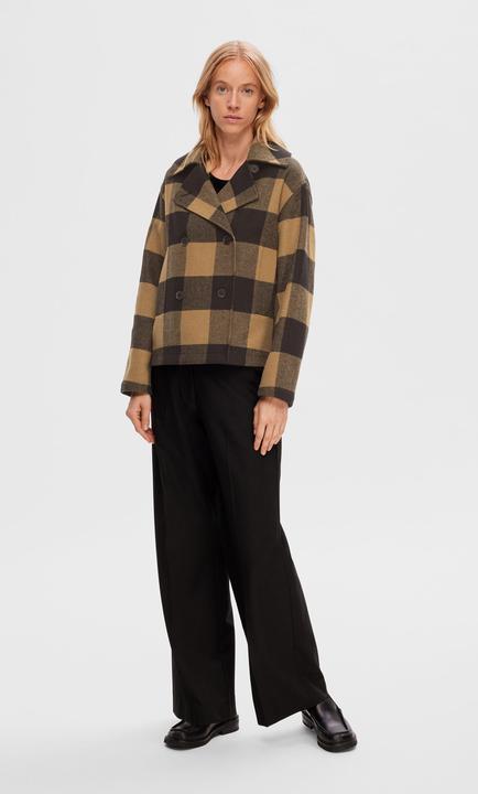 Immagine prodotto Selected Femme Cappotto in lana a quadri (38)