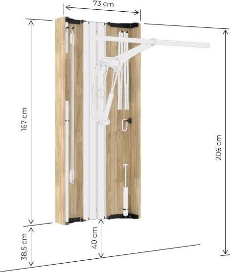 Actual product image Eisenhorn Designschrank