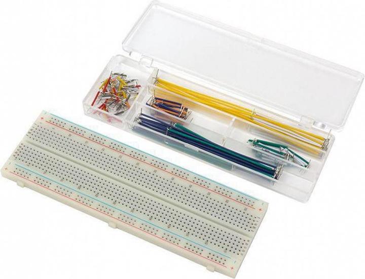Produktbild Velleman Experimentierboard VTBB1N (Breadboard)