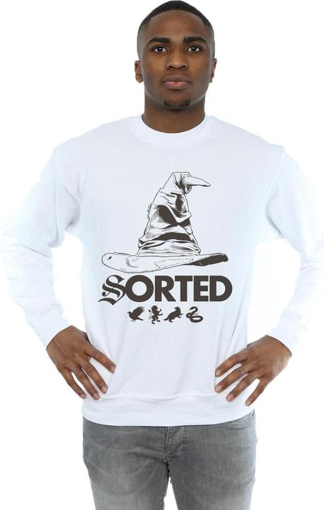 Actual product image Mens Sorting Hat Sweatshirt (5XL)