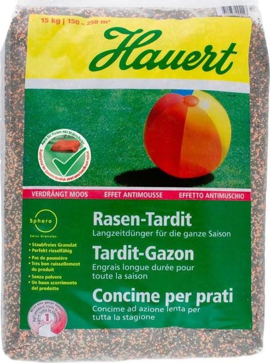 Produktbild Hauert Rasen-Tardit (15 kg)