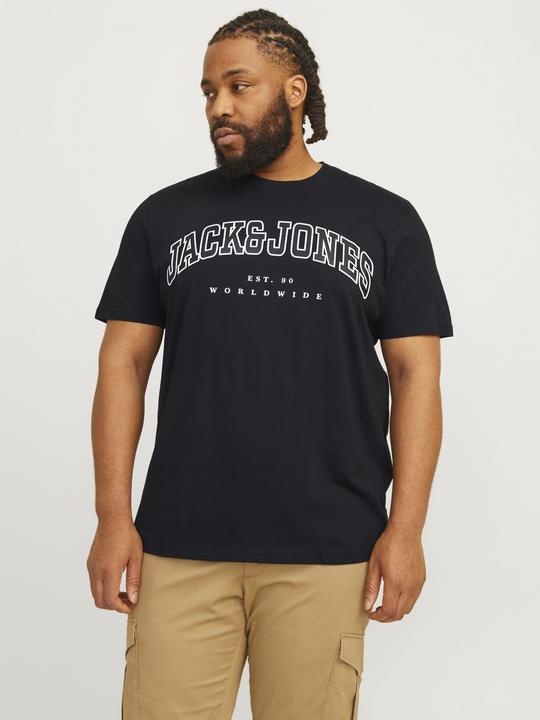 Produktbild Jack & Jones Jjecaleb Varsity Tee Ss O-Neck Noos Pls (7XL)