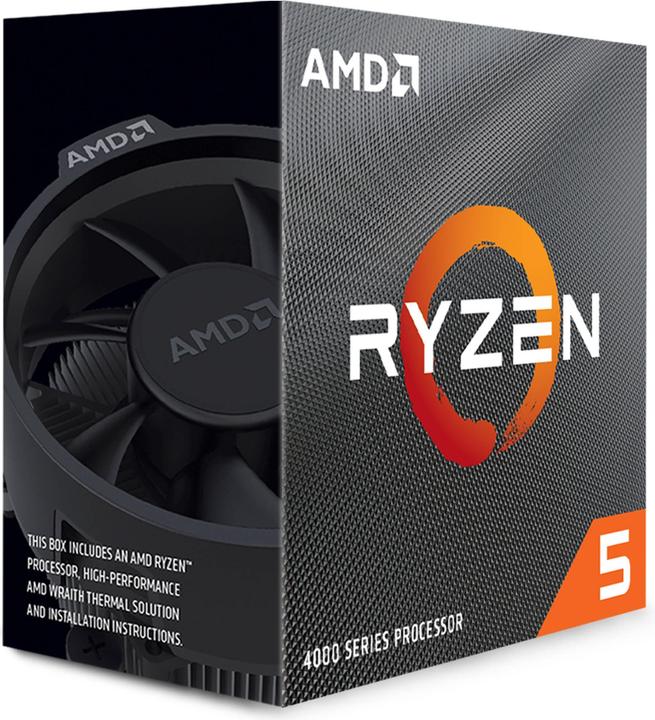 AMD Ryzen 5 4500 (AM4, 3.60 GHz, 6 -Core)