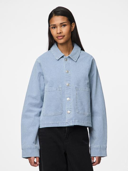 Produktbild Pieces PCBILLO GESTREIFTE Jeansjacke (XL)