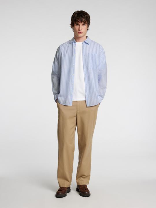 Produktbild Selected Homme Seersucker Langarmhemd (M)