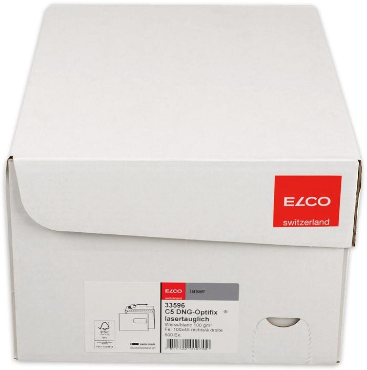 Immagine prodotto Elco busta laser (229 x 162 mm, 500 x)