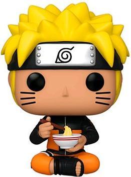 Actual product image Funko POP! Naruto Shippuden - Naruto Uzumaki with Noodles Exclusive