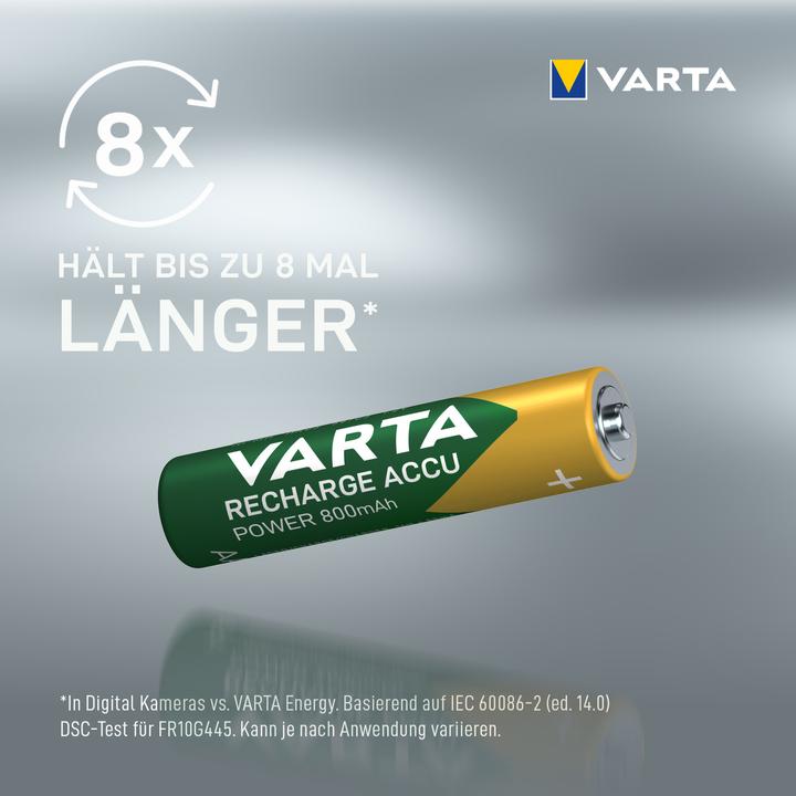 Immagine prodotto Varta Ricarica Accu Power (2 pz., AAA, 800 mAh)