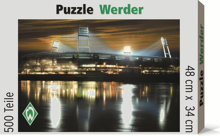 Produktbild Teepe SV Werder Bremen Puzzle Stadion (300 Teile)