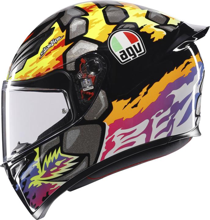 Immagine prodotto AGV Borsa intégrale K-1 S Bezzecchi 2023 (53 - 54 cm, XS)