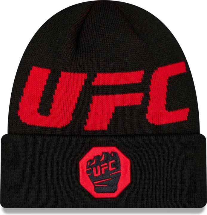 Image du produit New Era Wintermütze Beanie - Ufc Mma Core Cuff Schwarz
