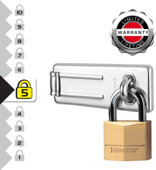 Produktbild Master Lock Vorhängschloss