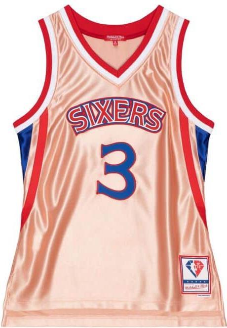 Produktbild Mitchell & Ness nba trikot en philadelphia 76ers allen iverson (M)