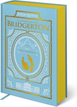 Produktbild La chronique des Bridgerton. Tomes 5 et 6 (Französisch, Quinn Julia, 2022)