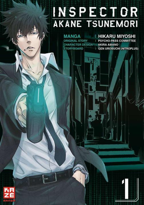 Produktbild Inspector Akane Tsunemori (Psycho-Pass) 01 (Deutsch, Hikaru Miyoshi, Gen Urobuchi, 2017)