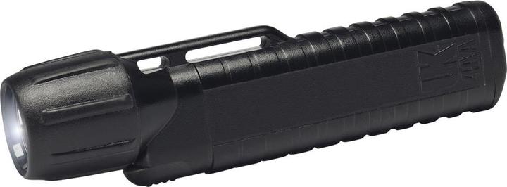 Produktbild UK Helmlampe 4AA eLED CPO, ES Frontschalter, schwarz (15.70 cm, 130 lm)