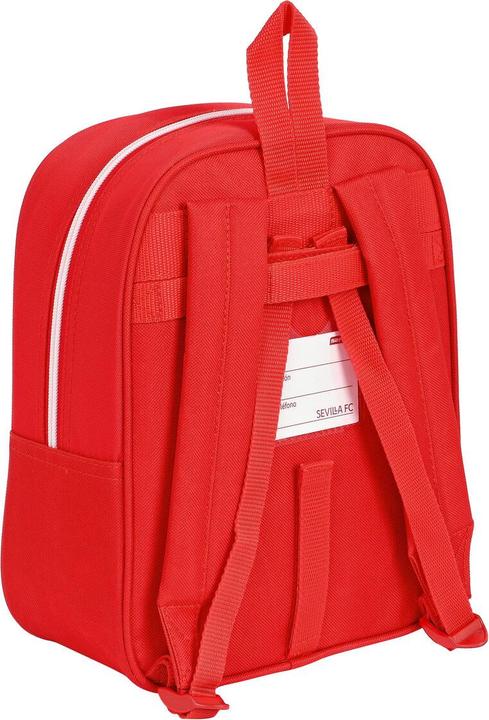 Actual product image Sevilla Fútbol Club School backpack Red (22 x 27 x 10 cm)