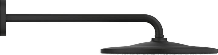 Actual product image Grohe Overhead shower set RAINSHOWER MONO 310 with shower arm 422mm phantom black