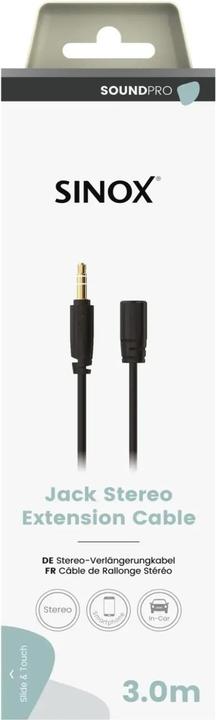 Actual product image Sinox SXA06053 (3 m, 3.5mm jack (AUX))