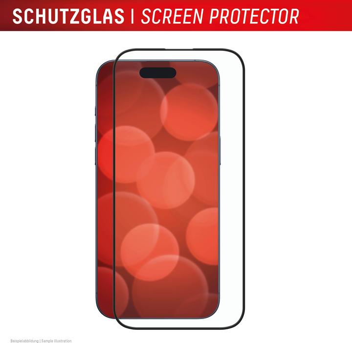 Produktbild Displex Premium Glass, Full Cover Anti-Reflex Panzerglas (1 Stück, Apple iPhone 16 Pro Max)