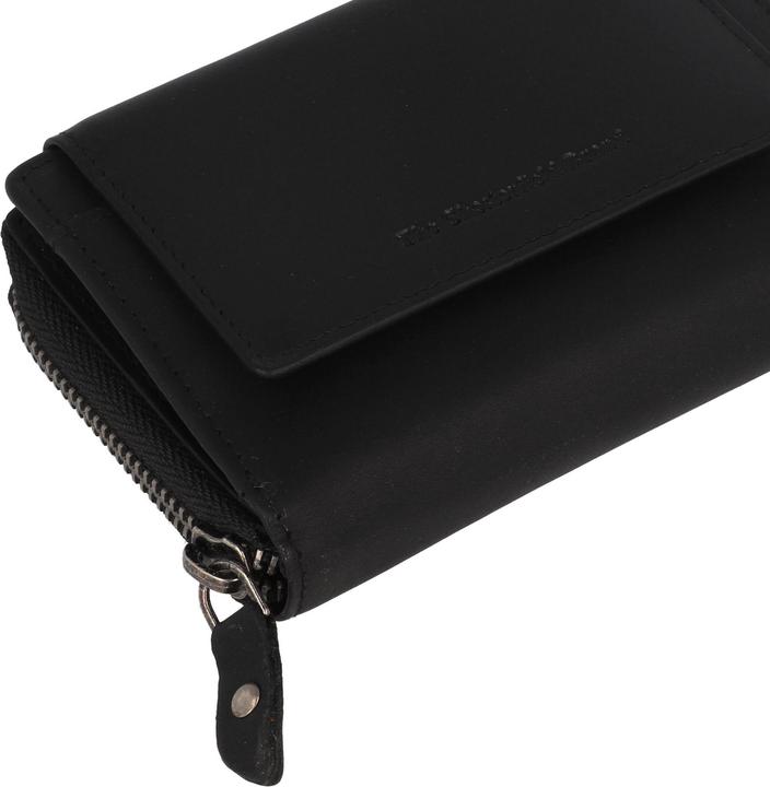 Image du produit The Chesterfield Brand Porte-monnaie Wax Pull Up protection RFID cuir 13.5 cm