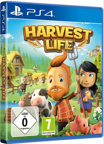 Actual product image Pokémon HARVEST LIFE PS4 USK: 0 (PS4, EN)