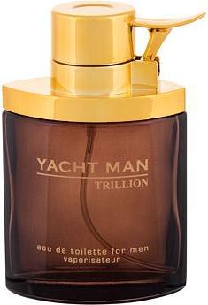 Actual product image Myrurgia Yacht Man Trillion (Eau de toilette, 100 ml)