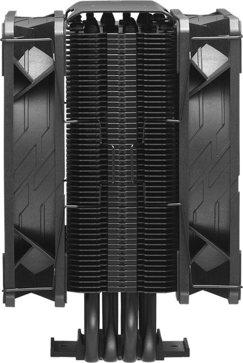 Produktbild Cooler Master CoolerMaster Hyper 212 Black X Duo, chladič CPU, 120mm fan LGA1700, AM5, univ. socket (152 mm)
