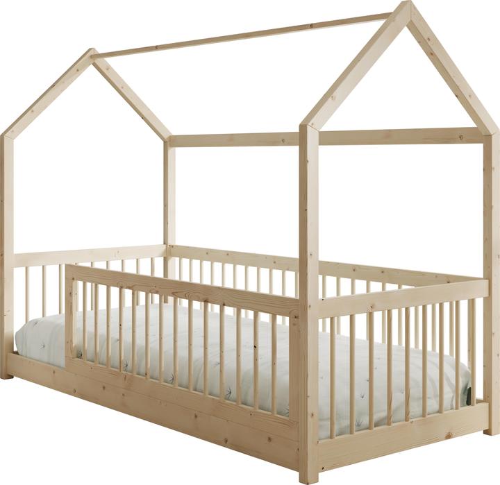 Actual product image ADRK Furniture Graja house bed with mattress (200cm x 90cm)