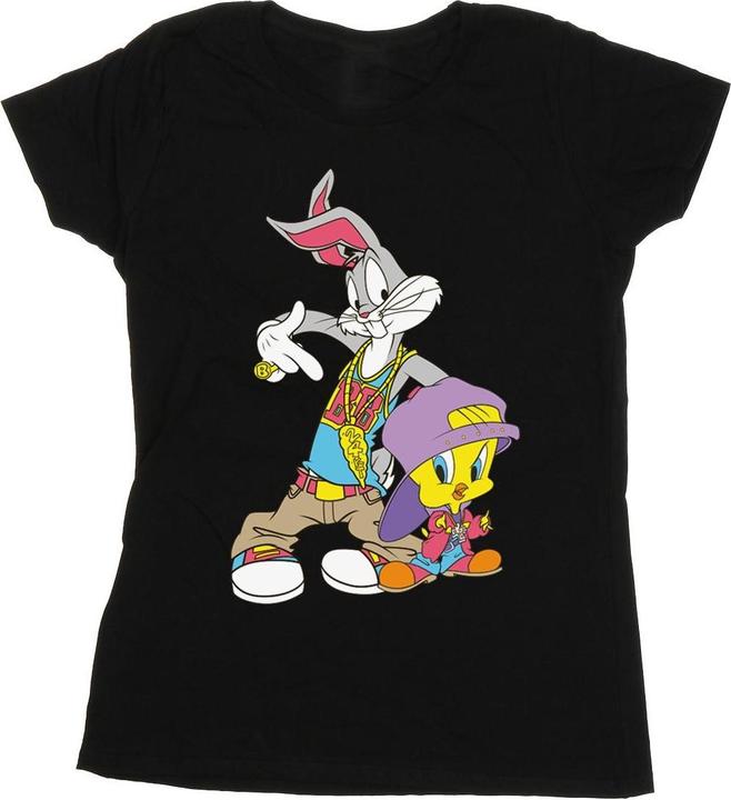 Produktbild Looney Tunes Bugs And Tweety Hip Hop TShirt (S)