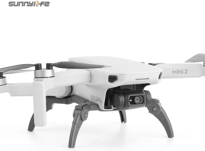 Image du produit Sunnylife Support d'atterrissage Spider-like pour Mini 2/Mini SE/Mini ( gris) LG380 (Support d'atterrissage pour drones, DJI Mini 3 Pro)