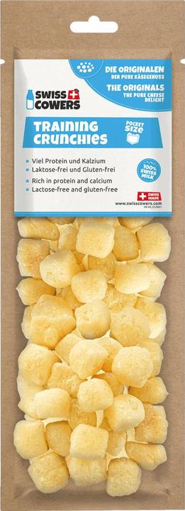 Actual product image Swiss Cowers Treat Training Crunchies Original, 30 g (Adult, 1 pcs., 30 g)