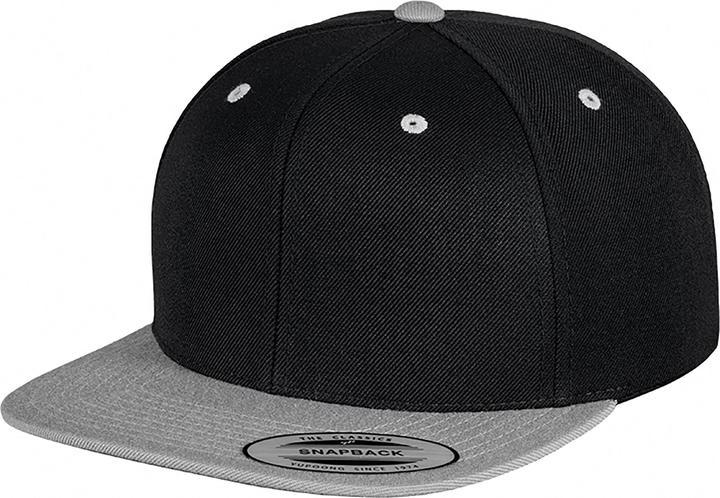 Yupoong The Classic Baseballkappe zweifarbig (One Size)