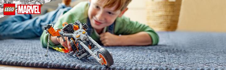 Image du produit LEGO Ghost Rider avec Mech & Bike (76245, LEGO Marvel)