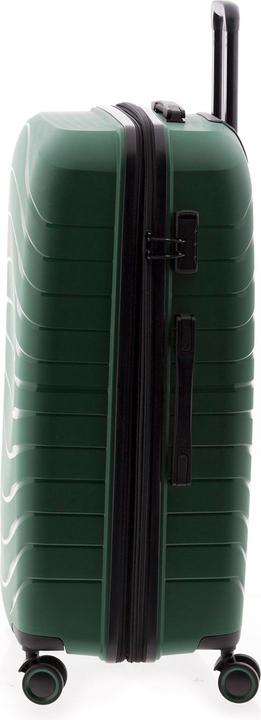 Actual product image Wüsthof 3400 4-wheel trolley 76 cm with expansion fold (99 l, XL (from 140l))