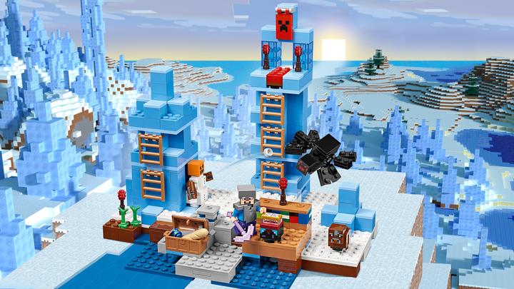 Image du produit LEGO Minecraft Türme aus Eis (21131, LEGO Minecraft)