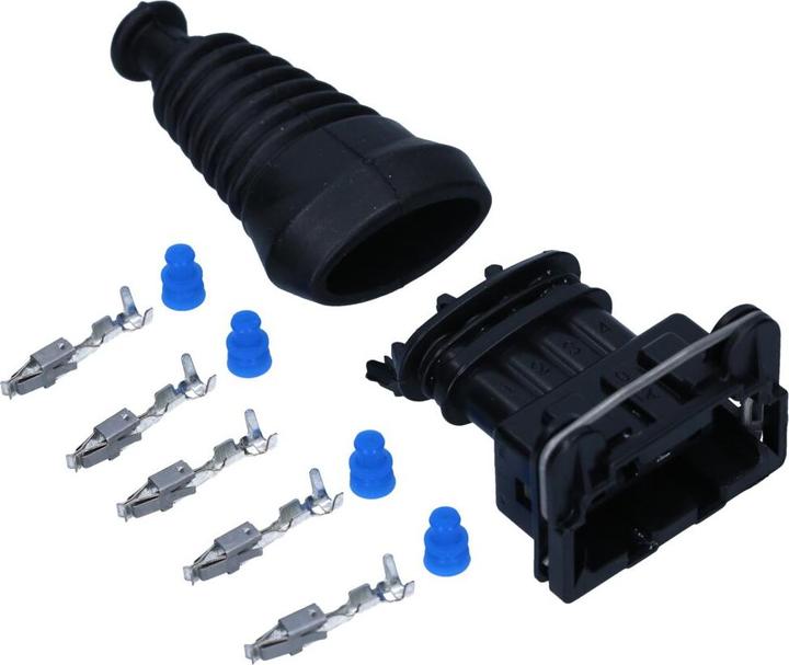 Image du produit Kalitec AMP JPT Buchsenset 4-polig 0,5-1,0mm² Reperatursatz Stecker Satz Kfz