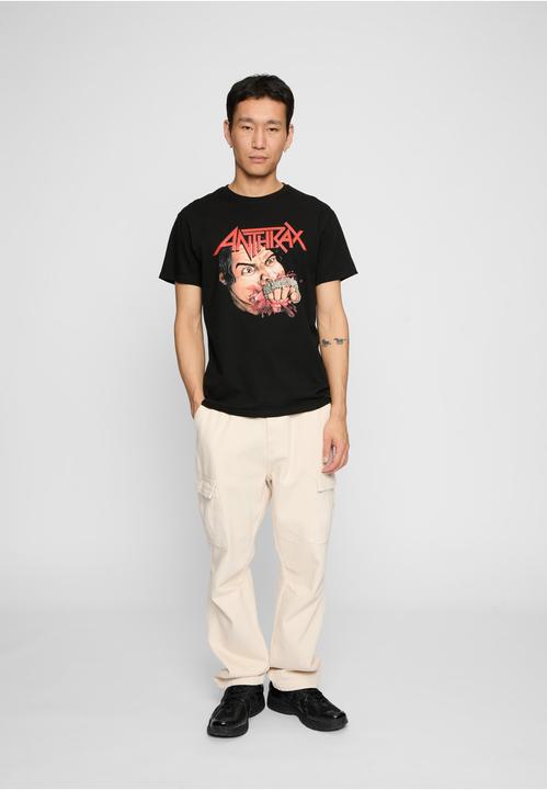 Image du produit Merchcode Anthrax Fistfull Of Metal Tee - 139829 (XS)