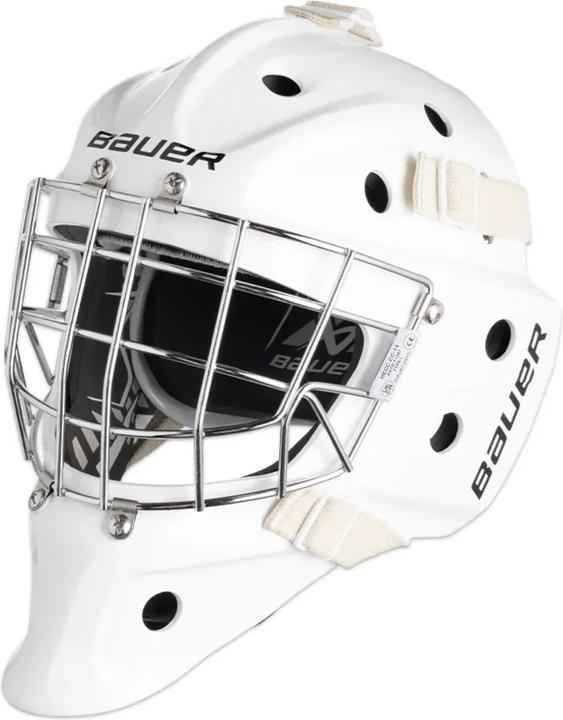 Produktbild Bauer Profile 930 YTH Torwartmaske (Weiss, YTH L/XL) (L, XL)