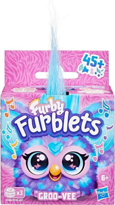 Actual product image Furby Furblets Groo-Vee (5 cm)